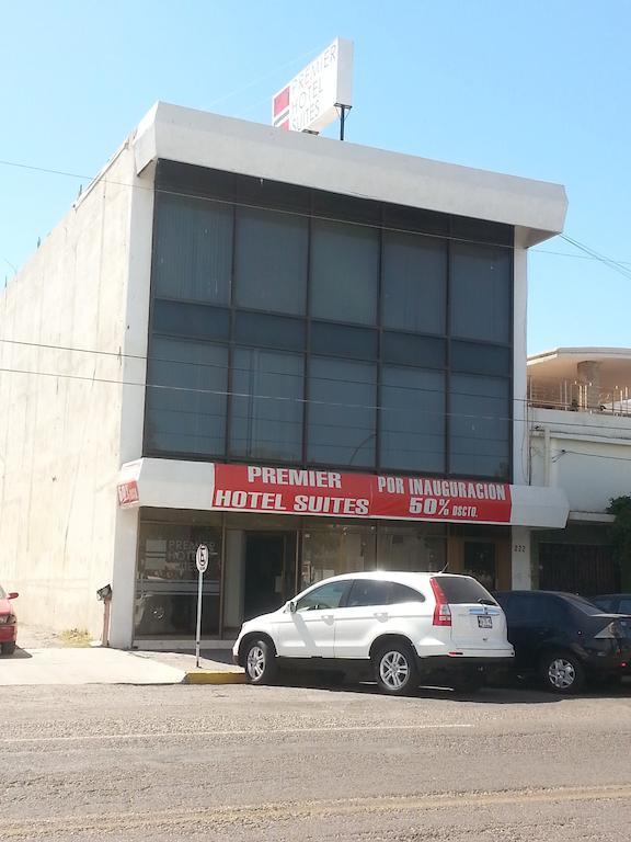 Premier Hotel Suites Ciudad Obregon Ngoại thất bức ảnh